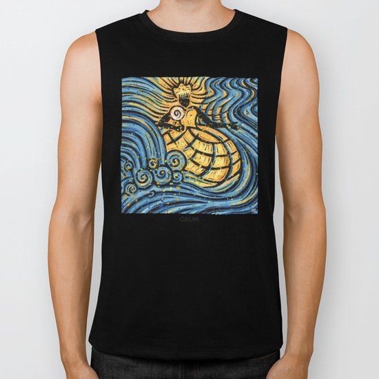 Orixás - Oxum Biker Tank