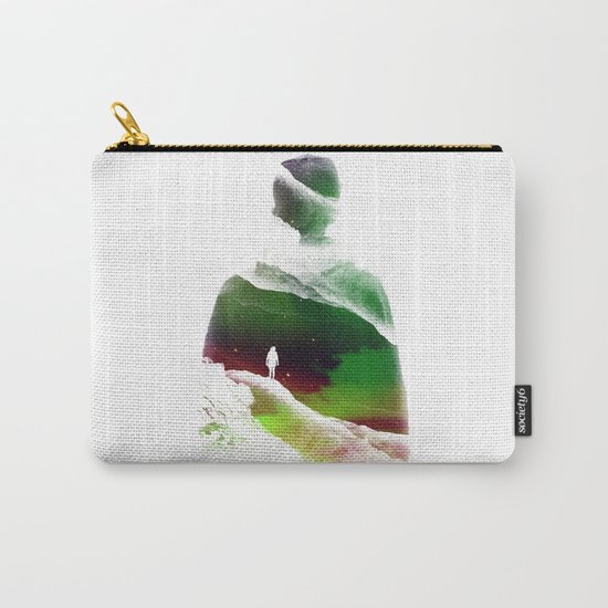 Lucid isolation Carry-All Pouch
