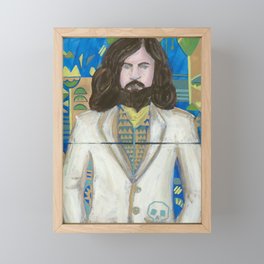 Avett Jesus Framed Mini Art Print