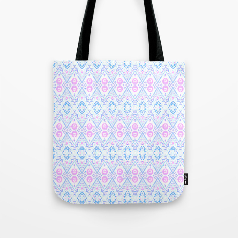 pink mini tote
