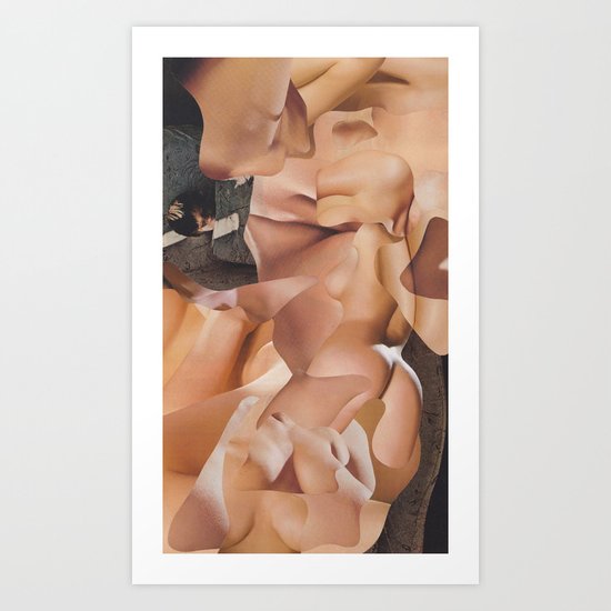 Flesh in the Void 4 Art Print