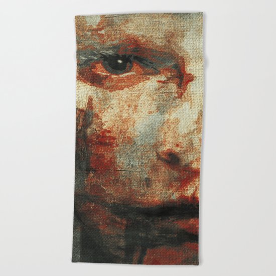 The Human Race 3 Beach Towel