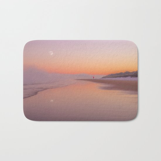 A winters morning Bath Mat