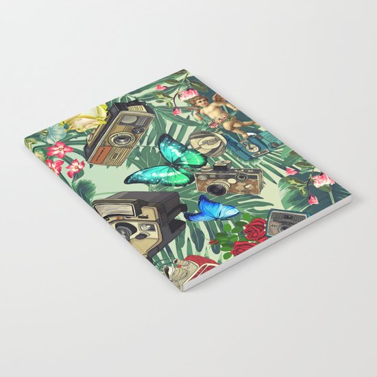 tropical vintage Notebook