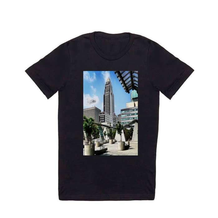 City Hall - 'Lost' Angeles T Shirt