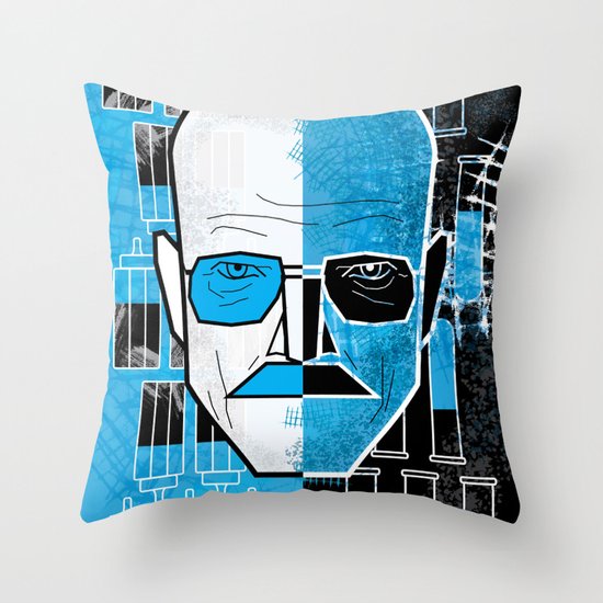 Walter White Throw Pillow