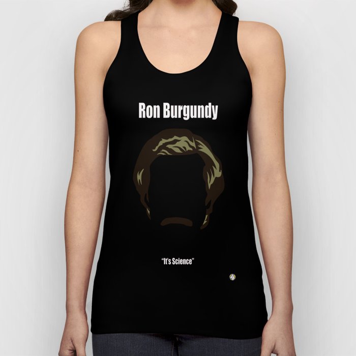 Ron Burgundy: Anchorman Tank Top
