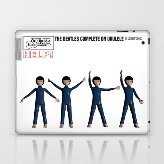 Help Laptop & iPad Skin