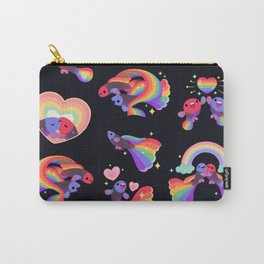 Rainbow guppy 5 Carry-All Pouch