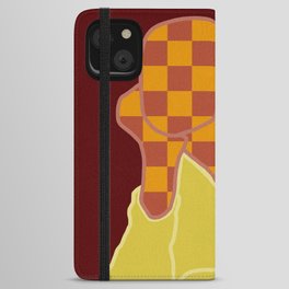 Fall into thoughts 3 iPhone Wallet Case