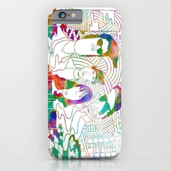 "Bosnian Rainbows" by Steven Fiche iPhone & iPod Case