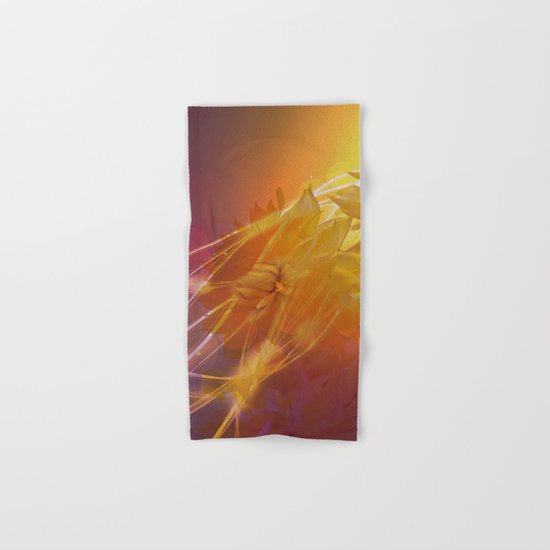 Sun Kissed Dahlia Hand & Bath Towel