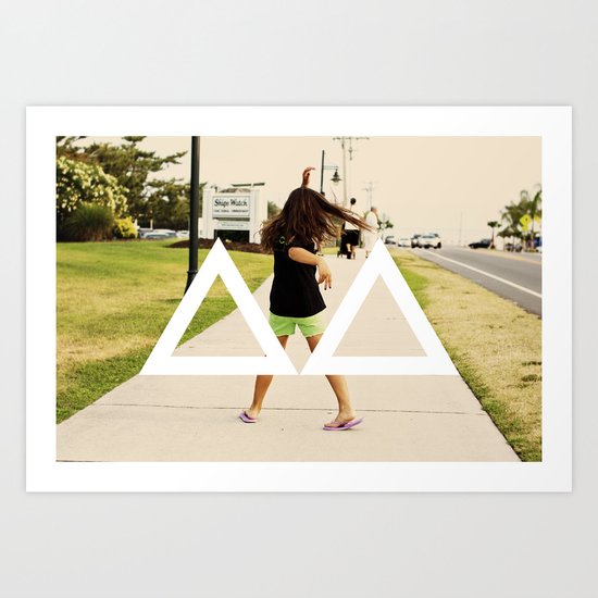 dance Art Print