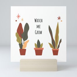 Home Plants Mini Art Print