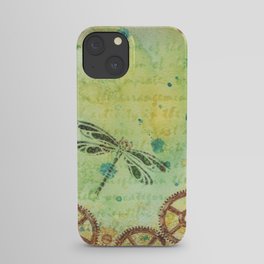 dragonfly iPhone Case