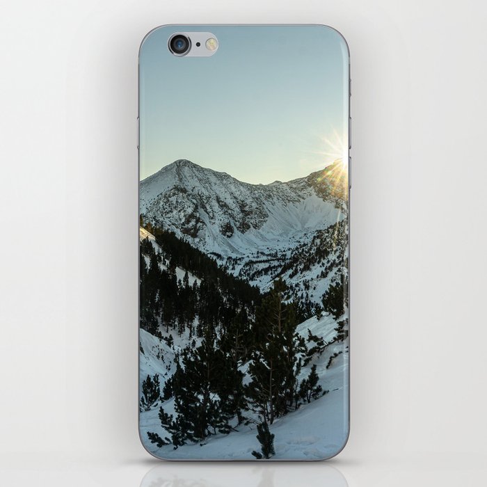 Mountain park iPhone Skin