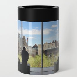 Window to the City Can Cooler