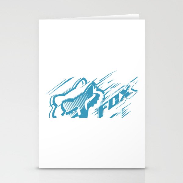 fox racing Stationery Cards