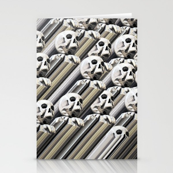 Danse macabre Stationery Cards