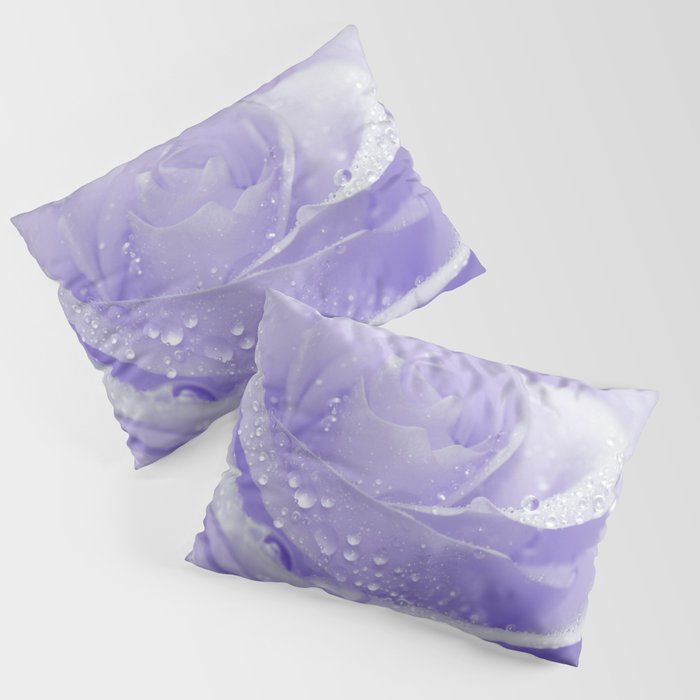 Rose with Drops 085 Pillow Sham