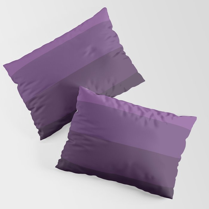 Deep Lavender Dream Color Therapy Pillow Sham by RosalieS6