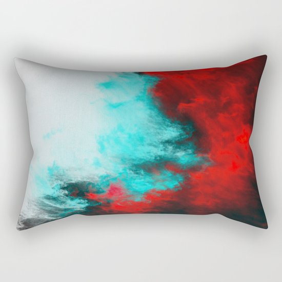 Painted Clouds III.1 Rectangular Pillow