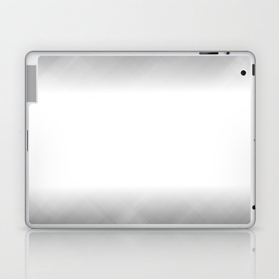 Black & White Channel Laptop & iPad Skin