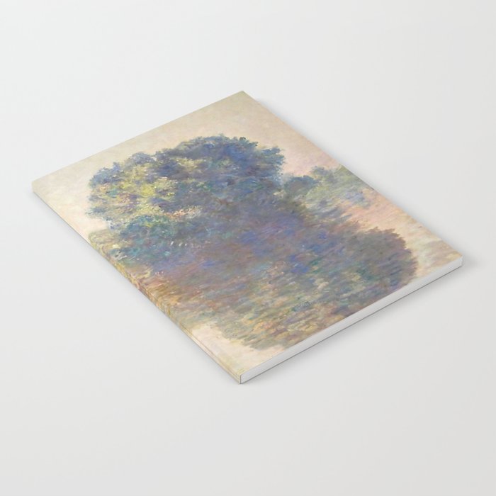 Claude Monet - The Seine at Giverny (1897) Notebook