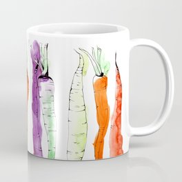 Rainbow Gardens: Carrots Coffee Mug