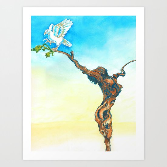 John 15 Art Print