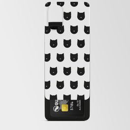 Polka Cat Android Card Case