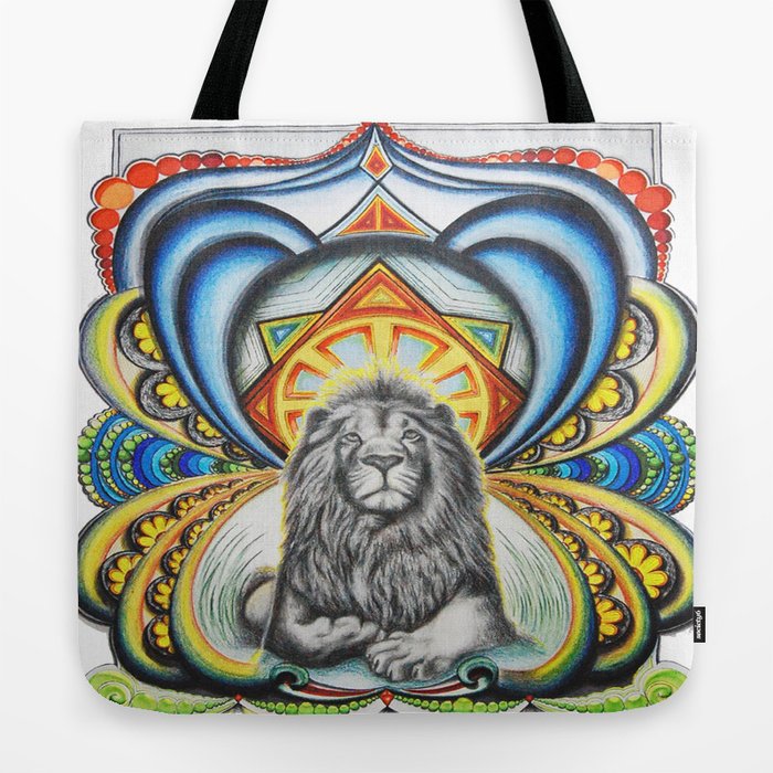 lioness Tote Bag