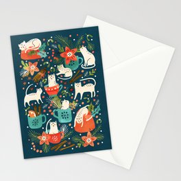 Spicy Kittens Stationery Card