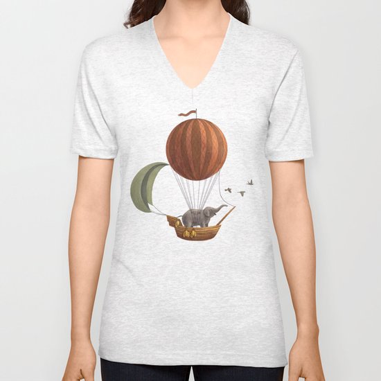 Adventure Awaits Unisex V-Neck