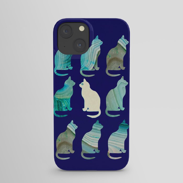 MINERAL CATTERN iPhone Case