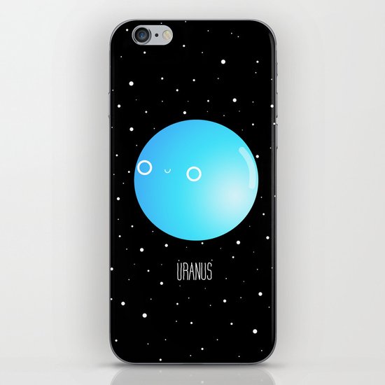 Uranus iPhone & iPod Skin