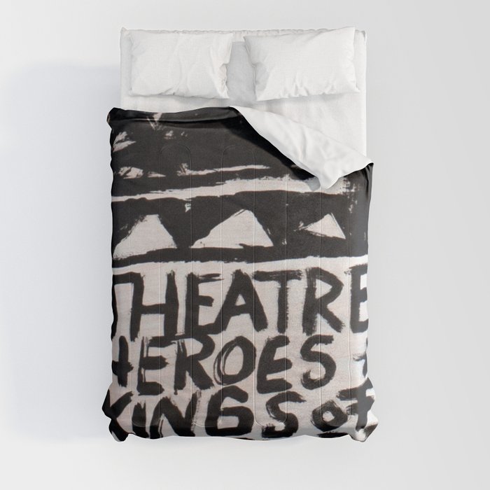 Theatre Heroes Comforter