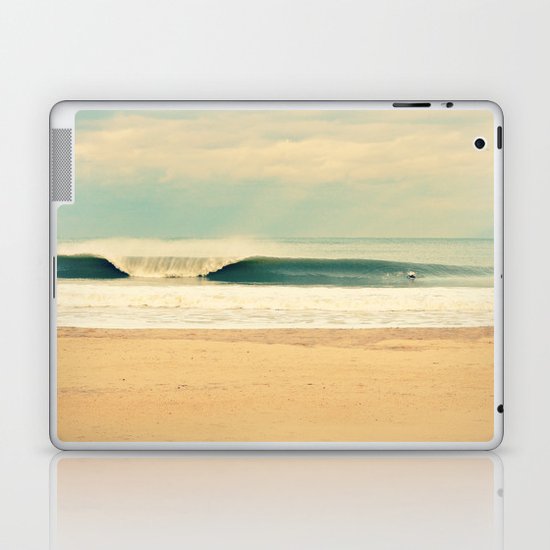 Winter Wave Laptop & iPad Skin