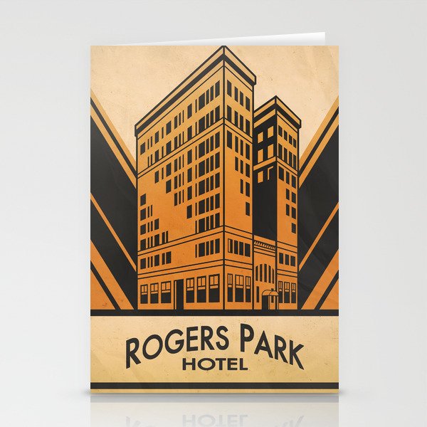 Rogers Park Hotel Stationery Cards