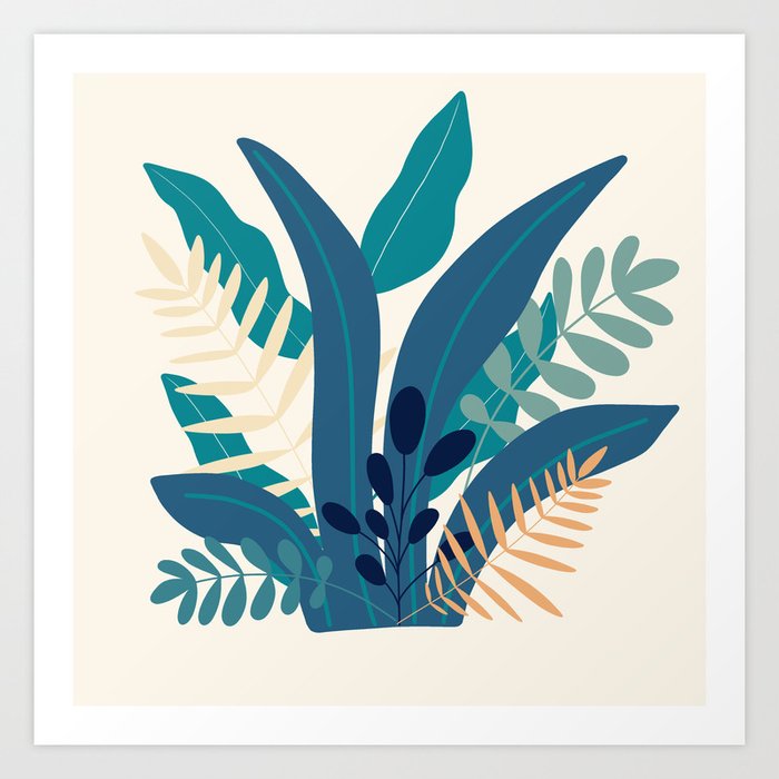 Plants3 Art Print