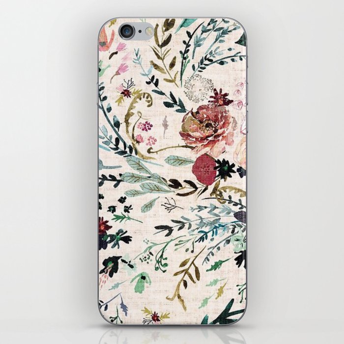 Fable Floral iPhone Skin