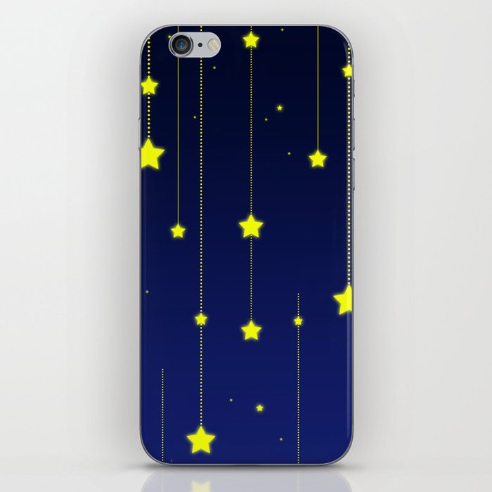 Starry starry night iPhone Skin