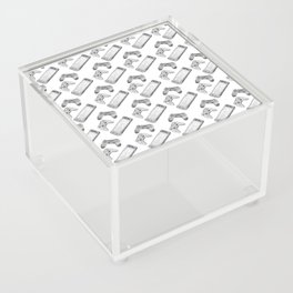 Gaming_Pattern Acrylic Box
