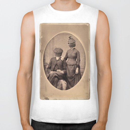 Vintage Muff Diving Biker Tank