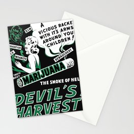Devil's Harvest Stationery Cards