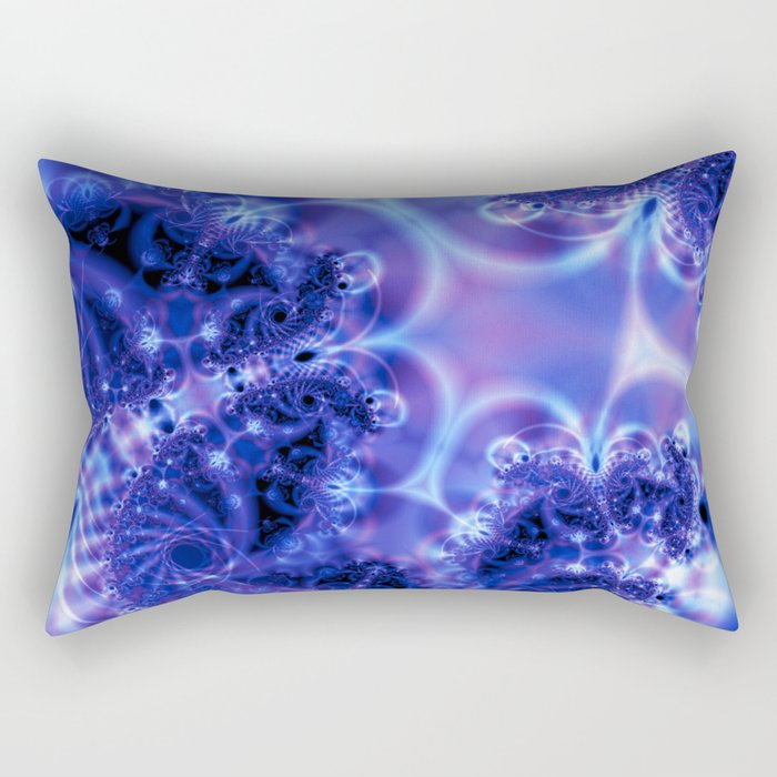 Space Frost Rectangular Pillow