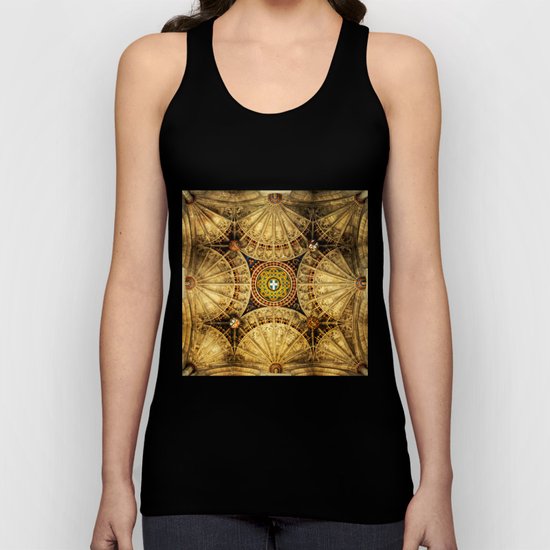Kaleidoscope Unisex Tank Top
