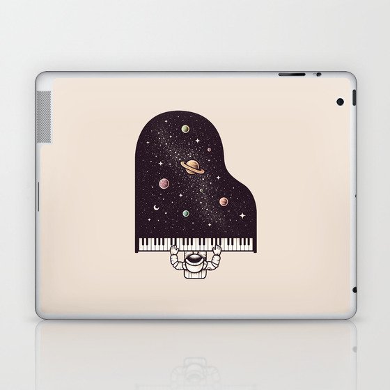 Cosmic Melody Laptop & iPad Skin