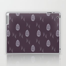 Pinecones (Autumn Purple) Laptop Skin