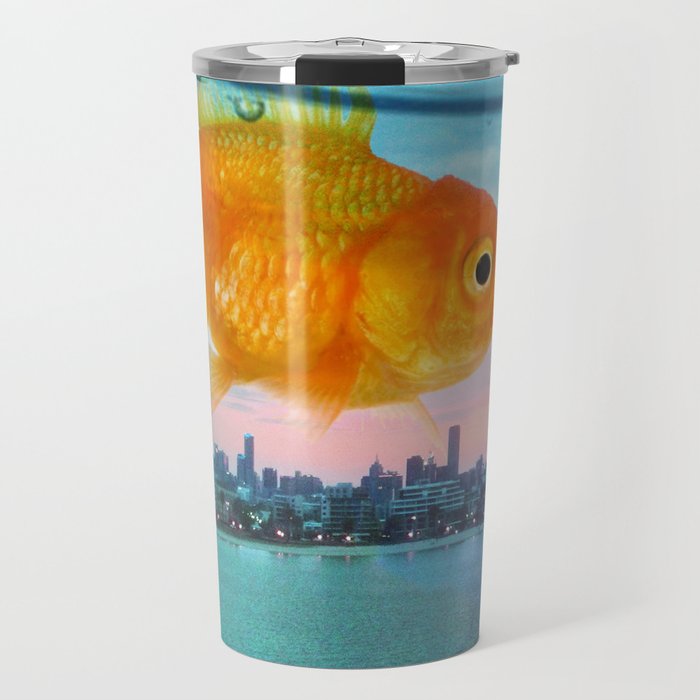 Tank with a view Travel Mug